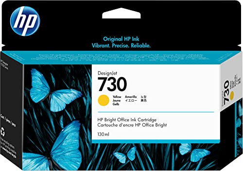 HP Hewlett Packard P2V64A Original Tintenpatronen 1er Pack, Gelb