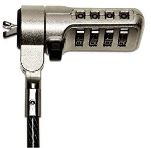 Port Designs DesignsConnect Combination Security Cable for Noble Wedge Slot (901212)