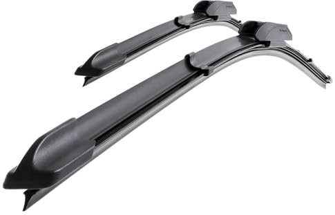 Mossa Vordere Scheibenwischer kompatibel mit Dacia Lodgy (03.2012-04.2015) - flache Wischerblätter