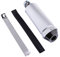 perfk 28mm Silenziatore per Tubo di Scarico Moto per Bici da 50/70/90/110/125 Dirt Bike, Street Bike, Scooter, ATV, Quad e Any