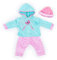 Bayer Design 84675AA Puppenkleidung, Puppenoutfit, mehrteilige Puppenanziehsachen, Puppenzubehör
