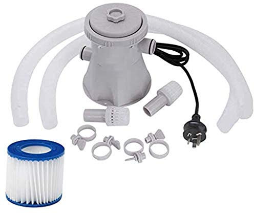 PXD913 Pompa elettrica del Filtro dalla Piscina della Pompa di Filtro da 220V, Strumento per la Pulizia di Piscine Fuori Terra, Pompa di circolazione Pompa Filtro, per Piscina Gonfiabile per Bambini