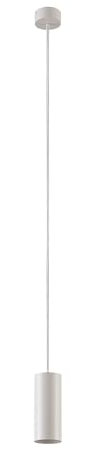 Arcchio Pendelleuchte Ejona (Modern) in Weiß aus Aluminium (1 flammig, GU10) - Deckenlampe Esstischlampe Hängelampe Hängeleuchte Flurleuchte