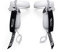 VR Cover Controller Grips for Meta/Oculus Quest 2 (Light Grey)