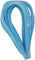 i-mondi® 15 pfeifenreiniger pfeifenputzer bunt zum basteln in pastelblau 50cm lang Ø 8mm Chenilledraht Biegeplüsch pipe cleaner