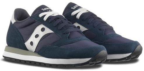 Saucony Jazz Original, Scarpe da Running Uomo, Multicolore Navy White, 36 EU X-Estrecho