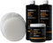 Leather Complete Restoration Kit (Light Grey) - Contains Leather Recolouring Balm, Protection Cream, Cleaner, Sponge and Applicator - Restore and Repair Sofas, Chairs, Car Seats and More