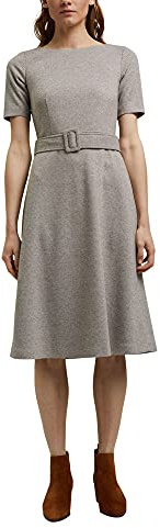 ESPRIT Collection Damen 991eo1e321 Kleid, Caramel, 36 EU