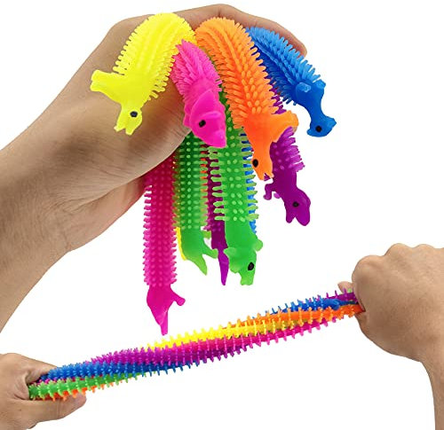 Zayin Jouet en Corde Extensible en - Jouet sensoriel Unique pour Les Enfants et Les Adultes avec ADD, TDAH, TOC ou autisme- (Dinosaure)