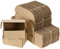 ZOENHOU 50 Pack 150mm x 100mm x 60mm Corrugated Shipping Boxes, Brown Small Corrugated Cardboard Mailing Postal Moving Packaging Gift Boxes, 6 x 4 x 2.4 Inch