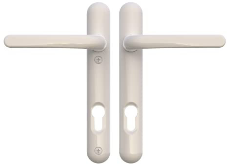Ultion Sweet Door Handle 122mm (Short Fixings) - Matching Door Furniture Available (White)