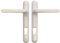 Ultion Sweet Door Handle 122mm (Short Fixings) - Matching Door Furniture Available (White)
