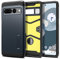 Spigen Tough Armor Hülle Kompatibel mit Google Pixel 7 Pro -Metal Slate