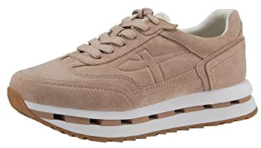 Tamaris Femme 1-1-23715-20 Baskets Basses, Rose Bonbon, 37 EU