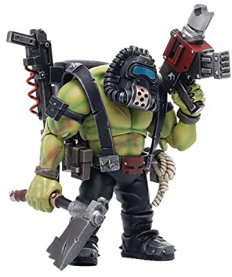 MERCHANDISING LICENCE Bloomage Joytoy Tech - Joytoy Warhammer 40.000 - Ork Kommandos Dakka Boy Snarit 1/18 Actionfigur (Netz)