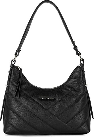 LANCASTER Caviar Trotter Bag Noir
