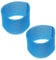 vhbw 2x Schaumstoff-Filter kompatibel mit Kärcher SV 1802, SV 1902, SV 7 Dampfreiniger - Waschbar Blau