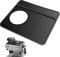 Coffee Machine Mat for Sage Barista Express Touch, Anti-Scratch Silicone Non-Slip Espresso Mat, Heat Resistant Top Pad for ‎875 ‎880 Coffee Machine Accessories (Black)