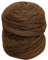 1m Filzwolle Märchenwolle Merino Nassfilzen Trockenfilzen Spinnen über 100 Farben Meterware, Farbe Wolle:056 naturbraun