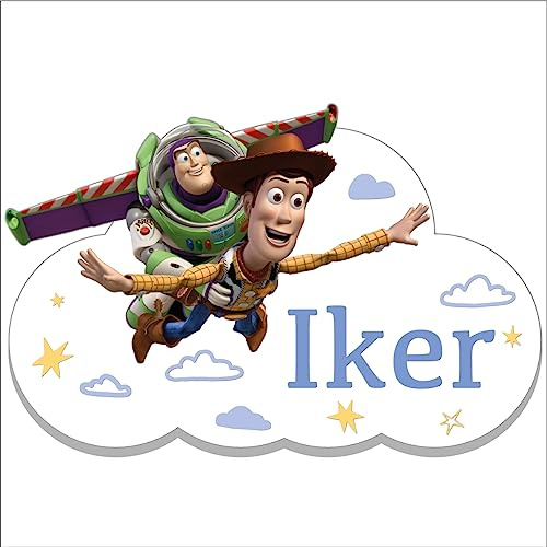 Letrero en Madera (Toy Story)