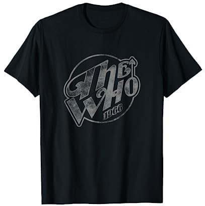 Logo officiel The Who 1966 T-Shirt