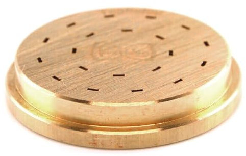 Pastidea - Matrize Zubehör aus Bronze Tagliolini für La Fattorina, Fimar MPF 1.5, Fimar PF15E und andere