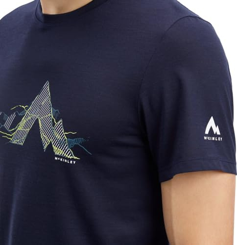 Mc Kinley Shane T-Shirt Navy XXL