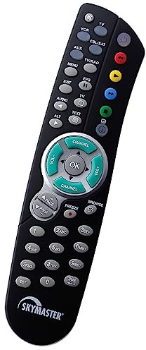 Skymaster 3589 Universal 4-1 Fernbedienung Remote Control Ersatzfernbedienung