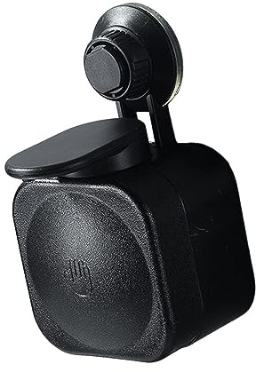 Colcolo Distributeur de Savon Liquide, Distributeur de Savon Mural, shampoing Manuel, Gel Douche Polyvalent, Porte-Savon Mural pour Bureau, hôtel, Cuisine, Noir