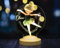 Geschenkelampe Regenbogen Personalisierte LED Lampe Weihnachten Taufgeschenk mit UV Druck als Geburtstagsgeschenk… (Ballerina)