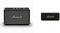 Marshall Acton III Enceinte Bluetooth sans Fil - Noir & Emberton II Bluetooth Portatif Haut-Parleur, sans Fil, Résistant à l'eau Enceinte- Noir