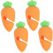 Zerodeko 4pcs Silicone Carrot Lid Lifter Spill Proof Pot Cover Stoppers for Kitchen Cookware