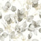 Muriva Eucalyptus Leaves Wallpaper - Floral/Nature Themed Modern Design for Living Room, Bedroom, Hallway - Decorative Luxury Natural/Gold