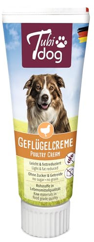 Hansepet Tubi Dog Geflügelcreme in der Tube 75g