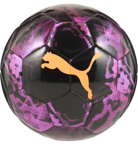 PUMA Trainingsbälle, PUMA CUP Grafikball, Pure Magenta, Black, Heat Fire, Größe 4, 1er Pack
