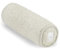 Spirit Love Merino Schafwolle Yoga Bolster | Yogarolle Kissenrolle | Weiche Naturwolle Waschbarer Bezug | Reisefreundlich Nackenrolle | Knierolle | Rund 40x15cm - Grau