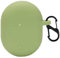 Custodia in silicone per cuffie Bluetooth Xiaomi Redmi Buds 3 Pro/Airdots 3 Pro, custodia protettiva per Redmi Buds 3 Pro (verde chiaro)