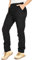 Yenwits Wanderhose Damen Outdoor Hosen Langlebig Robust Atmungsaktiv Trekkinghose Arbeitshose für Outdoor-Aktivitäten und Außenarbeiten（2093，Schwarz,L）