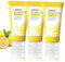 Natürliches Zitrone Peeling Gel, Lemon Sparkling Peeling Gel, Zitronen Gesicht Reinigung Peeling, Peeling Für Gesicht Tiefenreinigung, Brightening Exfoliating Whitening Gel,Peeling Gel (3PC)