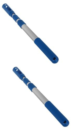 Sosoport 2stücke Telescopic Swimming Pool Pole Section Rod Einstellbare Aluminiumstange Für Poolreinigung Und Rettung Langlebig Und Praktisch Für Schwimmanfänger Und