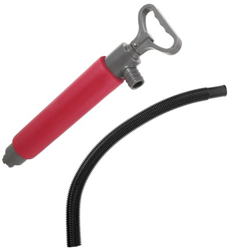 WOONEKY 1ensemble Pompe à Eau Manuelle Pour Kayak Kit De Pompe De Vidange Portatif Professionnel Accessoire De Kayak Ergonomique Facile à Transporter Utiliser