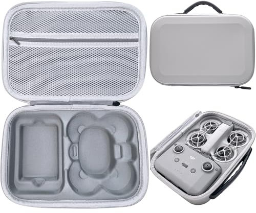 Honbobo Custodia per DJI Neo Fly More Combo, Protettore Custodia Neo Drone/RC-N3 Controllore remoto/Batterie/Accessori