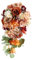 Perfeclan Hochzeitsstrauß, Brautstrauß zum Werfen, Tischdekoration, eleganter Boho-Blumenstrauß, Brautjungfernstrauß für die Hochzeit
