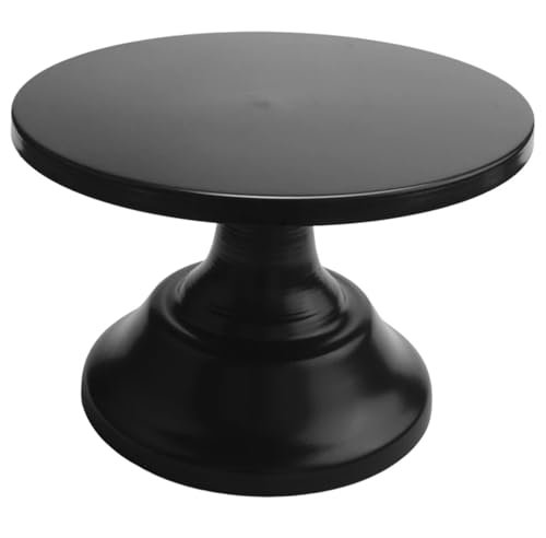 MZPOZB Soporte para Tartas Soporte de Metal de Hierro for Tartas, Pedestal Redondo, Soporte for postres, Bandeja de exhibición for Magdalenas, for Fiestas de cumpleaños y Bodas Tartera