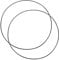 Mikinona Pot Lid Replacement Lid Latch Rubber Band Black Holding Slow Cooker Supply Easy to Install