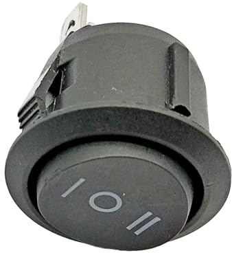 Wechselschalter KCD AN1 AUS AN2, Snap in Ø ca 20mm, 3 polig Schalter 230 V,6A Auto, Elektronik, Modellbau, Hobby