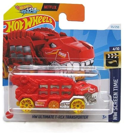 Hot Wheels Single Cars HW Ultimate T-Rex Transporter