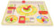 TOPINCN Alles über Heute Montessori Kids Clock Board für Frühe Bildung Holzlernmaterial über 3 Jahre
