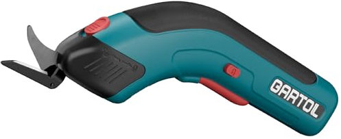 GARTOL 4,2V Kartonschneider Kabellose elektrische Schere, Geräuscharm Hochgeschwindigkeits-Kartonschneider für Stoff,Teppich,Leder,Kunststoff,Pappe,Nähen, Basteln, Heimwerker