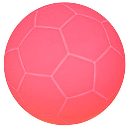 Vaguelly Luce Forma Pallone Da Calcio Lampada in Silicone Ricarica Usb Luce e Dormitorio